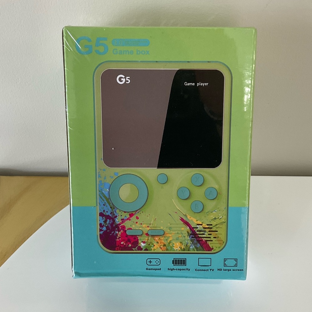 G5 game box